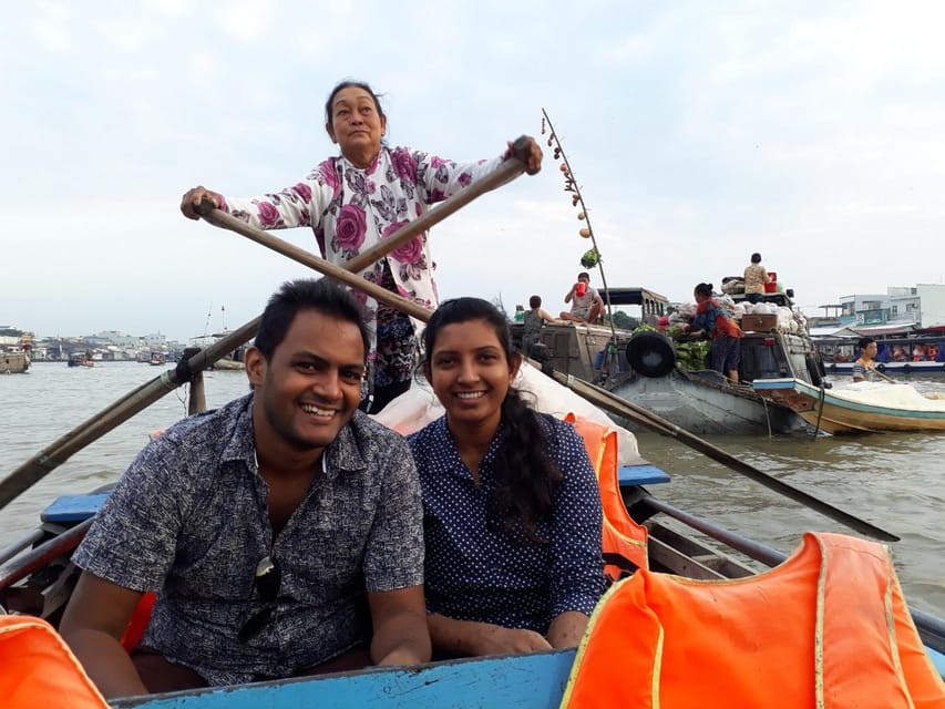 Can Tho: Mekong Delta and Cai Rang Floating Market Tour - A second canal boat segment, then back to central Can Tho