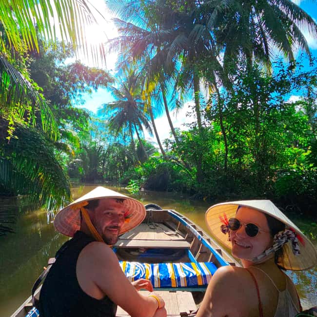 Can Tho: Peaceful Private Boat Ride on the Mekong(No Guide). - What you’ll actually see, from school boats to fruit gardens