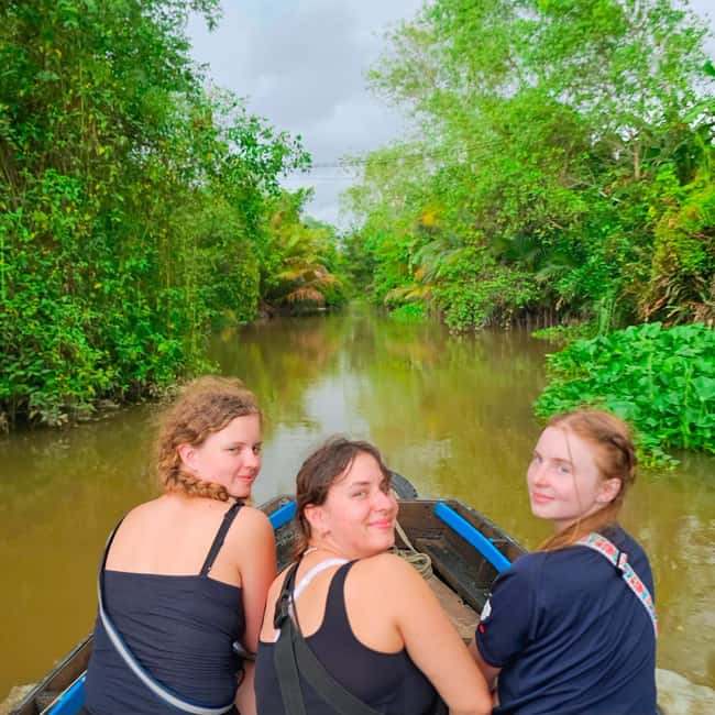 Can Tho: Peaceful Private Boat Ride on the Mekong(No Guide). - The Mekong reality check: pollution is part of the day