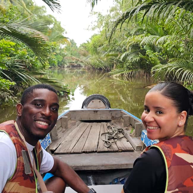 Can Tho: Peaceful Private Boat Ride on the Mekong(No Guide). - How the route avoids tourist traps