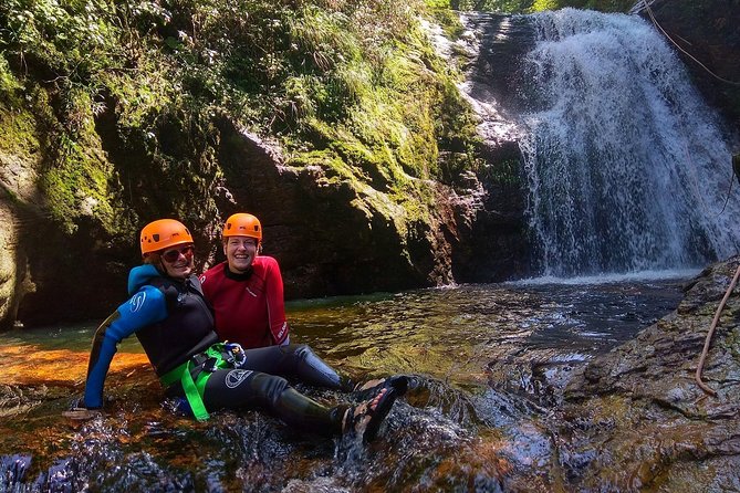 Canyoning Tour from Sapa Vietnam - Entering Hoang Lien National Park: what this half-day tour really is