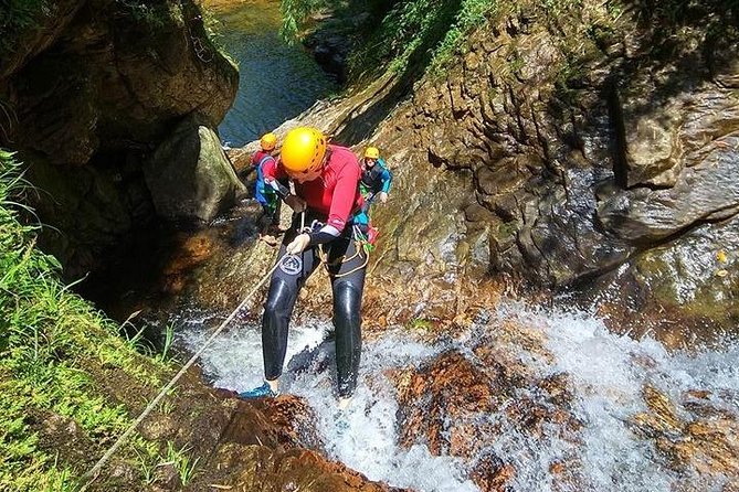 Canyoning Tour from Sapa Vietnam - Gear, harness fitting, and the 30-minute technique practice