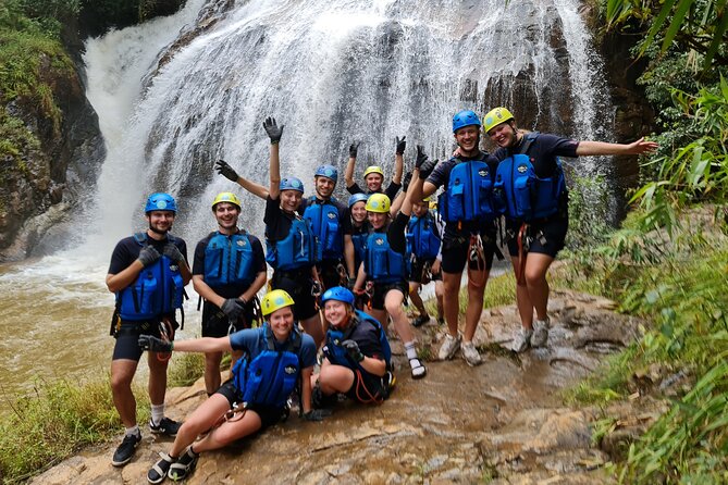 Canyoning Tour in Dalat Viet Nam - Da Lat Canyoning at Datanla Waterfall, What You’re Really Signing Up For