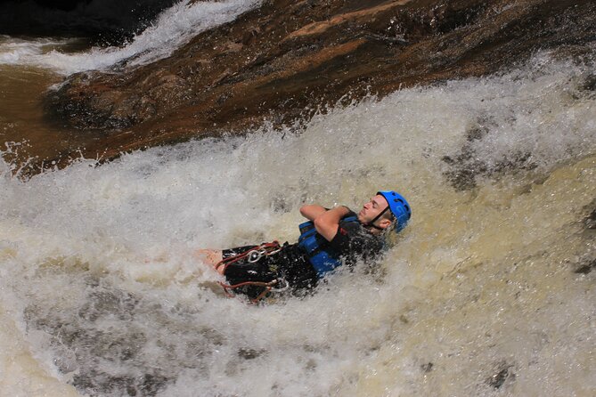Canyoning Tour in Dalat Viet Nam - Morning Setup at the Base Camp: Knots, Harness Fit, and Rappelling Basics