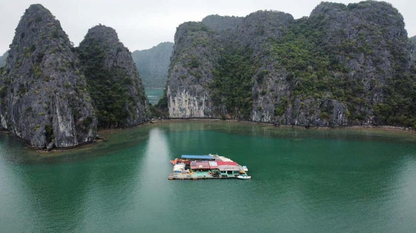 CAT BA :2D1N Lan Ha bay-Ha Long bay with Plankton Excursion - Lan Ha Bay instead of the loud Ha Long version