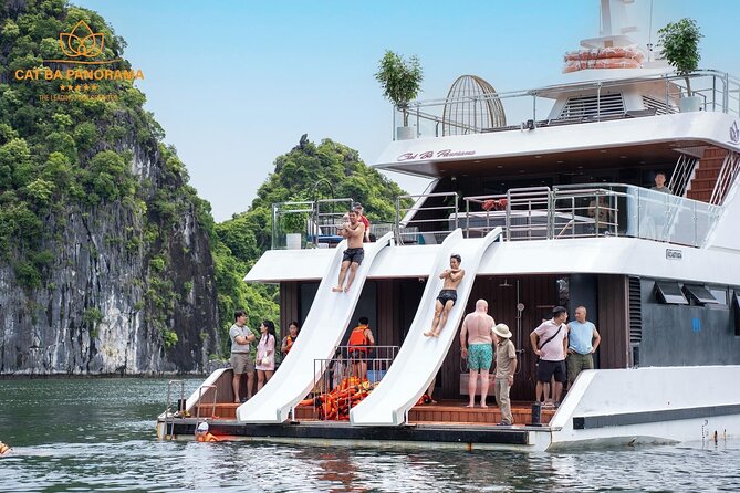 Cat Ba Island: Full-day Tour Lan Ha Bay with Luxury Cruise - Viet Hai Village Through Cat Ba National Park by Electric Car
