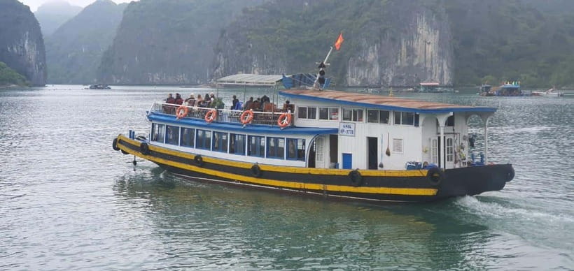 Cat Ba: Lan Ha, HaLong bay full day- biking, kayaking, lunch - Sunset time, tea ceremony, and the smooth return to Cat Ba