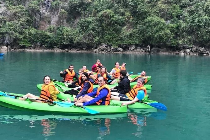 Cat Ba – Monkey Island – Lan Ha, Ha Long Bay – Viet Hai Village - Lan Ha Bay views, Dau Be Archipelago, and kayaking at Tai Keo Cave