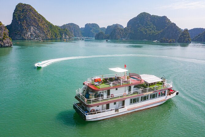 Cat Ba – Monkey Island – Lan Ha, Ha Long Bay – Viet Hai Village - Lunch onboard at 1:20, plus dietary options that actually matter