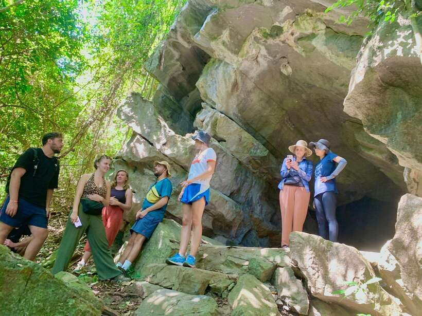 Cat Ba: National Park Day Trip with Cycling and Kayaking - Frog Pond, the Freshwater Lake, and Va Nuoc Trees