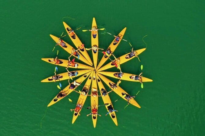 Cat Ba: Sunset & Bioluminescent Kayaking on Lan Ha Bay - Boat comfort, group size, and what it feels like on a 30-person day