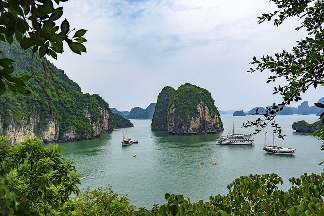 Catherine Cruise 2 Days/1 Night with 6 Star Cruise - Day 2 in Lan Ha Bay: Rowing Time and More Water Play