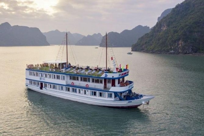 Catherine Cruise 2 Days/1 Night with 6 Star Cruise - Day 1 on the Water: Hạ Long Bay, Caves, and Village Stops