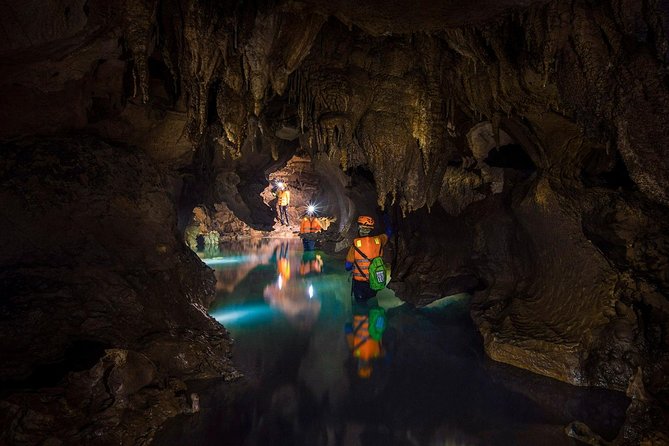 Cha Loi Cave 1 day like Tazan in the Jungle - Hang Nuoc Water Cave and A72 Station: War-Era Underground Without the Boredom