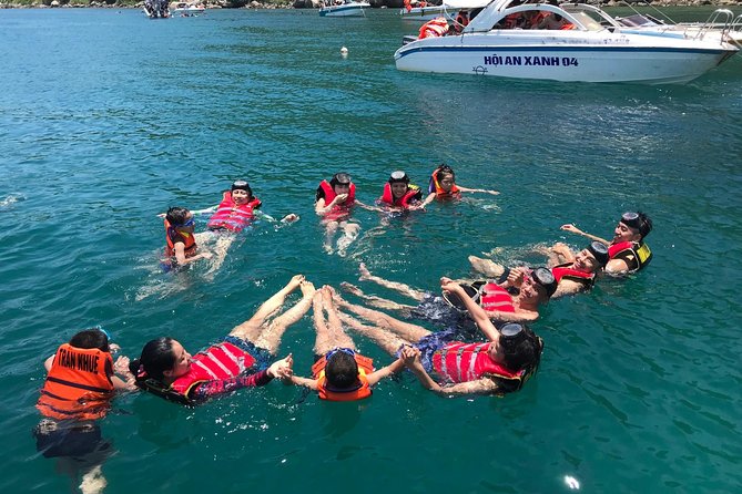 Cham Island Snorkeling Daily Group Tour, Sunbathing, nice beaches - Price and what you actually get for $59