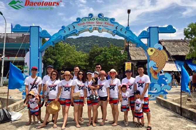 Cham Island Snorkeling Daily Group Tour, Sunbathing, nice beaches - The 7:30am transfer loop from Da Nang and Hoi An