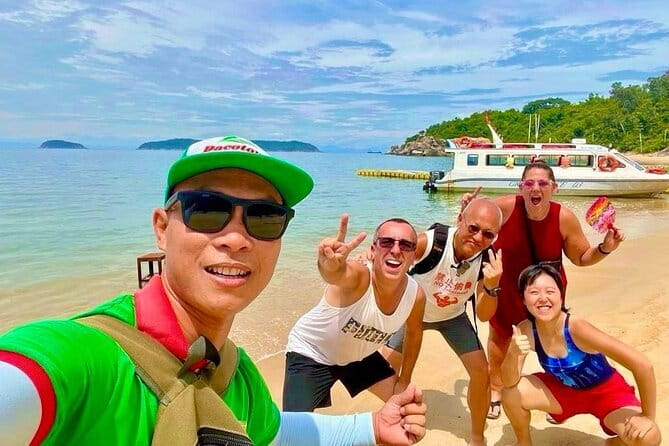 Cham Island: Snorkeling Tour - Cham Jungle Restaurant seafood lunch: a real meal break, not a rushed stop