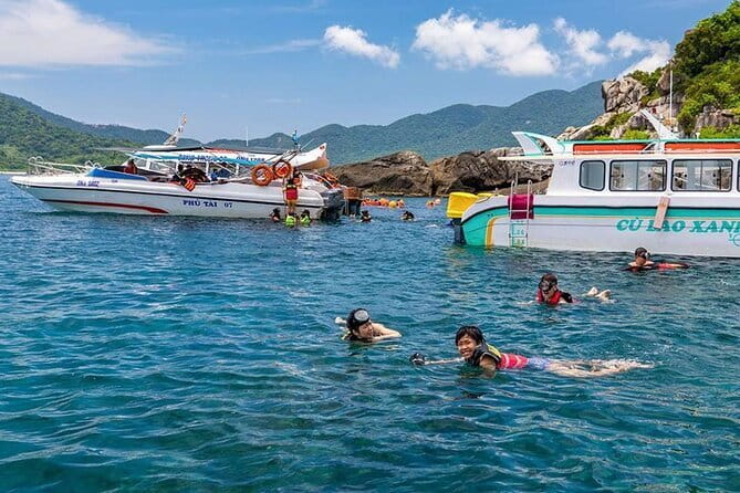 Cham Island: Snorkeling Tour - Bai Chong Beach: hammocks, sun time, and a second chance in the water
