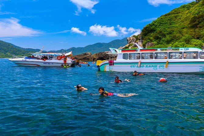 Cham Island: Snorkeling Tour - Boat size, comfort, and what to expect from a shared group day