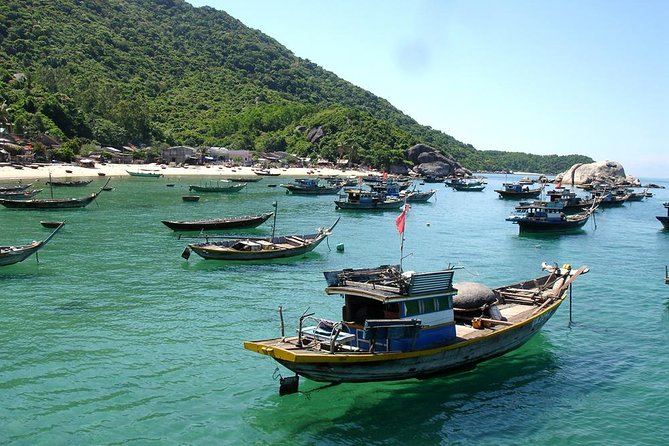 Cham Island Tour Snorkeling -Sunbathing - Nice Beach - Speedboat - Snorkeling gear, coral reality, and how to protect your time in the water