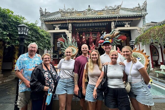 Chan May Port /Tien Sa Port: Hoi An City & Da Nang Highlight Tour - Han River bridges in Da Nang, quick stops with good story context