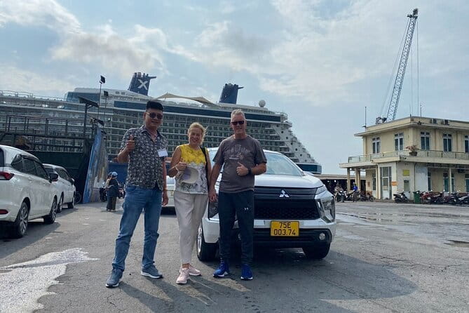 Chan May Port to Golden Bridge or Hoi An by Private Car - Hai Van Pass: The Drive You Will Remember