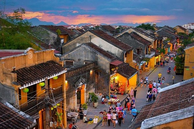 Chan May Shore Excursions: Visit Hue City or Danang & Hoi An - Lap An Lagoon, Hai Van Pass, and Hoi An Ancient Town time (Da Nang and Hoi An option)