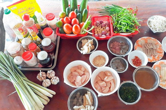 Chef Vu Cooking Class Plus Market Trip in Saigon Center (Pick up by Cyclo) - Lunch, Egg Coffee, and the Small Sweet Finish That Lands