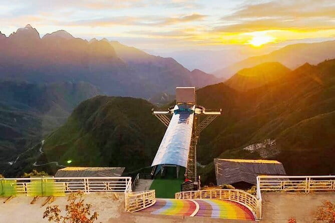 Cloud Dragon Skywalk and Silver Waterfall Tour From Sapa - Silver Waterfall (Thac Bac) for your first real nature time
