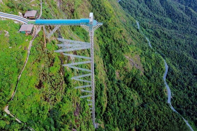 Cloud Dragon Skywalk and Silver Waterfall Tour From Sapa - Cloud Dragon Skywalk: the 2,200-meter glass-bridge moment