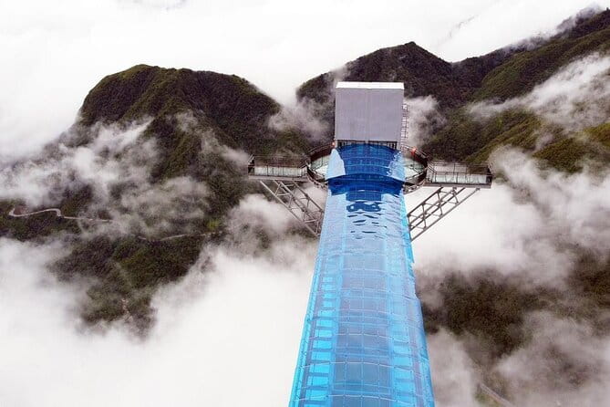 Cloud Dragon Skywalk and Silver Waterfall Tour From Sapa - Heaven Gate at O Quy Ho Pass: panoramic viewpoint energy