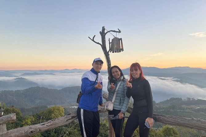 Cloud Hunting and The Glow of Dawn in Da Lat 4:00 - 10:00 AM - Why Da Lat Cloud Hunting Starts at 4:00 AM