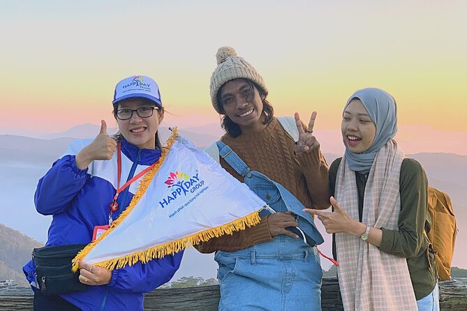 Cloud Hunting and The Glow of Dawn in Da Lat 4:00 - 10:00 AM - Cau Dat Green Tea Hill and the Wind Turbines: scenic, but don’t expect a long lecture