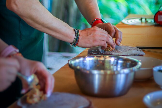 Cocolocal Farm Cooking Class with market tour and basket boat - Market tour: spices, fruit, and how locals shop