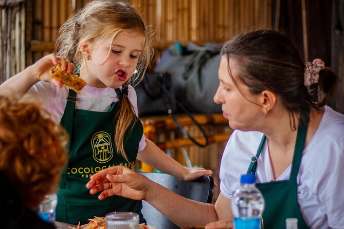 Cocolocal Farm Cooking Class with market tour and basket boat - Booking morning or afternoon: timing that fits how you travel