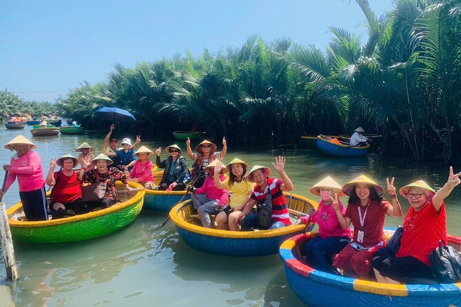 Coconut Basket Boat Ride by Hangcoconut - Cam Thanh’s Bay Mau coconut forest, why it feels more than scenic