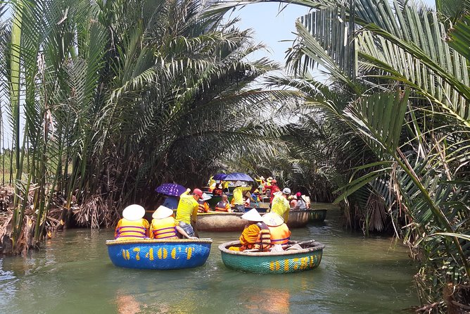 Coconut Basket Boat Trip - A Must - Do Experience in Hoi An! - Crab Fishing and Fishermen Net Casting: Seeing Work, Not Just Staring