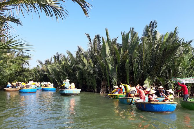 Coconut Basket Boat Trip - A Must - Do Experience in Hoi An! - The Seven-Acre Coconut Forest Ride: Nipa Views, Fresh Air, and Good Photo Angles
