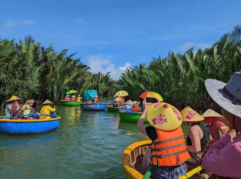 Coconut Boat Hoi An - Basket Boat Performance and Why Artisans Matter Here