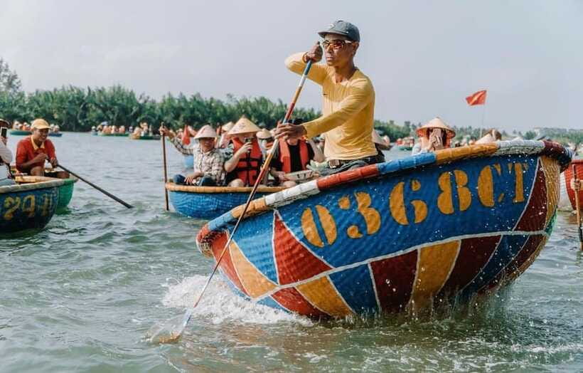 Coconut Boat Hoi An - The Quieter Choice: Book the Option Before 9am