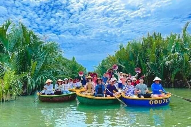Coconut Jungle Eco & Hoi An City Tour With Boat Ride - A full Hoi An day, built around water, lanterns, and old streets