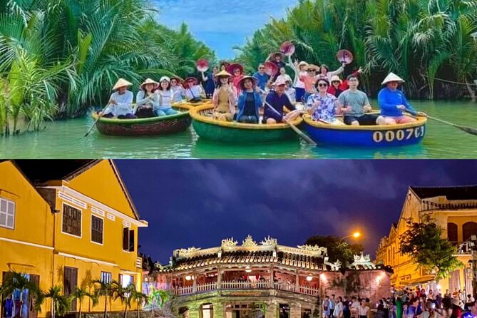 Coconut Jungle Eco & Hoi An City Tour With Boat Ride - The shift to Hoi An Ancient Town: historic houses and a Chinese assembly hall