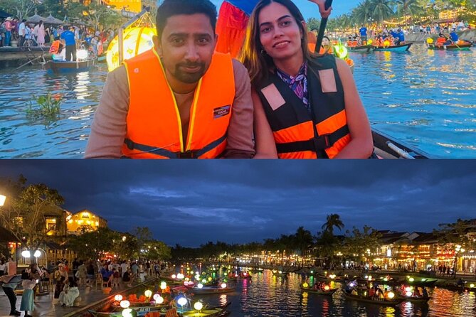 Coconut Jungle Eco & Hoi An City Tour With Boat Ride - Hoai River at night: lantern release for good luck and a short cruise