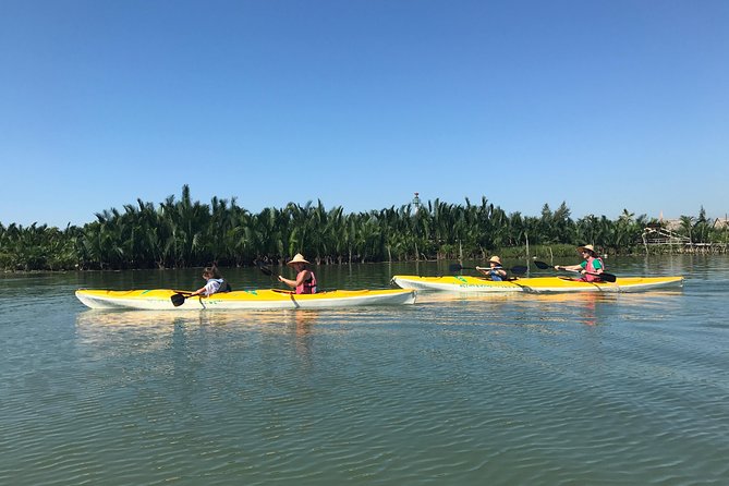 Cocopalm Forest To A Craft Village - The 3.5 hours you actually spend on the water and in Duy Vinh