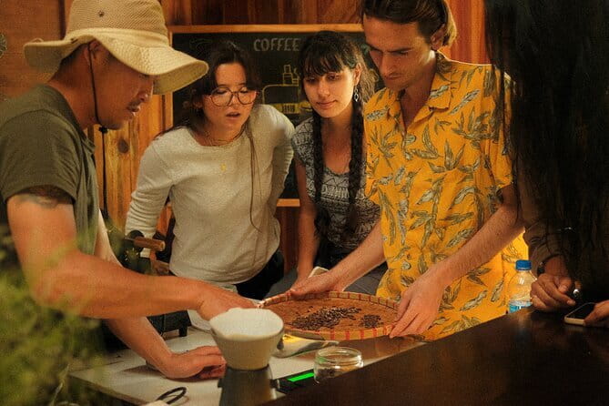 Coffee Farm Tour with Roasting & Tasting Workshop - Da Lat - Twin Beans Farm, Da Lat: what you actually do in 1 hour 15 minutes