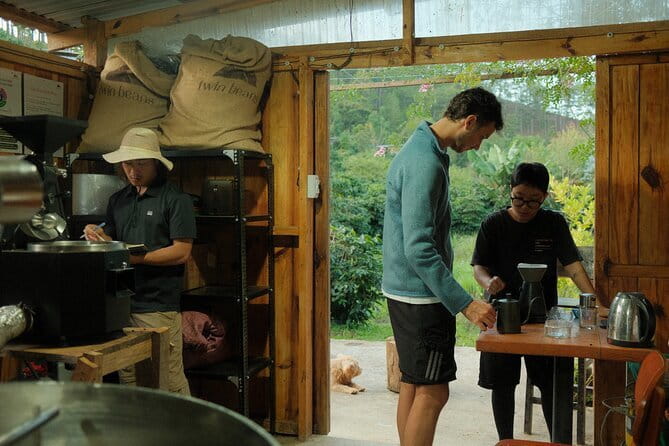 Coffee Farm Tour with Roasting & Tasting Workshop - Da Lat - Getting to the farm: 20 km from Da Lat center and how to plan