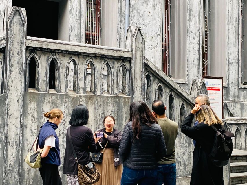 Coffee, History, and Architecture of the French Quarter - Value Check: Is $31 Worth It in Hanoi?