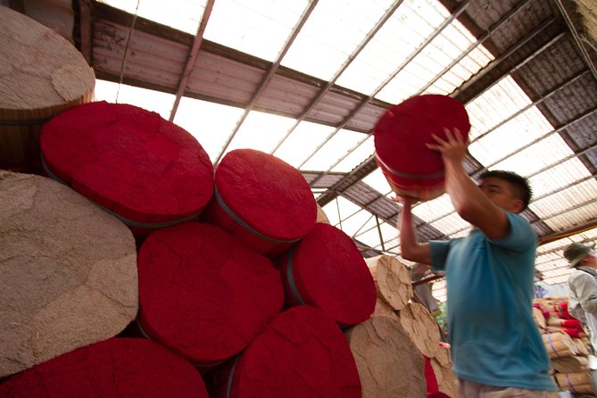 Colors of Incense village Quang Phu Cau - Why Quang Phu Cau incense village photographs so well