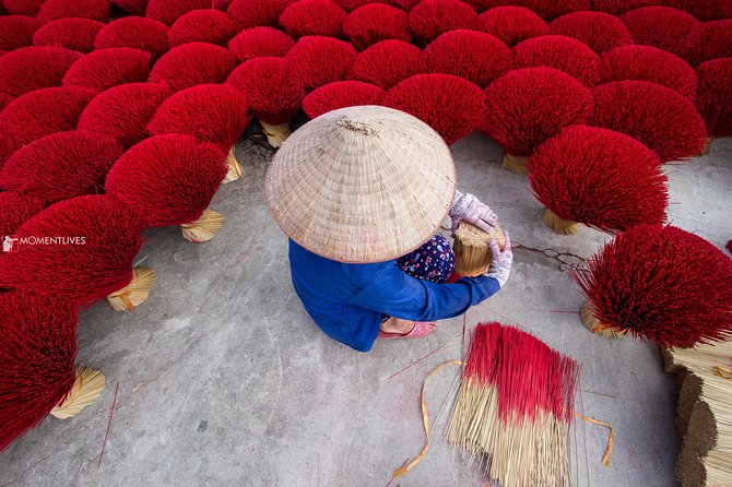 Colors of Incense village Quang Phu Cau - Who should book this incense photography tour