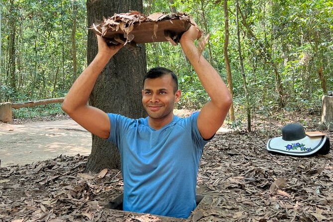 Combine Cu Chi Tunnels & City Tour by DGT - Cu Chi Tunnels plus Saigon architecture, in one guided flow